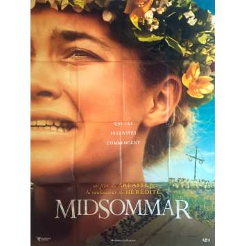 MIDSOMMAR Affiche de film - 120x160 cm. - 2019 - Florence Pugh, Ari Aster