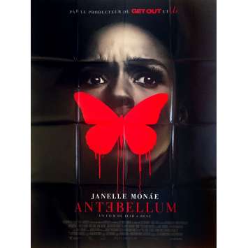 ANTEBELLUM Original Movie Poster - 47x63 in. - 2020 - Gerard Bush, Christopher Renz, Jena Mallone ANTEBELLUM Original Movie Poster - 47x63 in. - 2020 - Gerard Bush, Christopher Renz, Jena Mallone