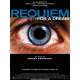 REQUIEM FOR A DREAM Affiche de film - 40x60 cm. - 2000 - Jared Leto, Jennifer Connelly, Darren Aronofsky