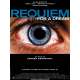 REQUIEM FOR A DREAM Original Movie Poster - 15x21 in. - 2000 - Darren Aronofsky, Jared Leto, Jennifer Connelly