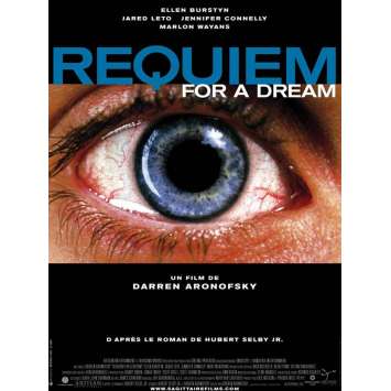 REQUIEM FOR A DREAM Affiche de film - 40x60 cm. - 2000 - Jared Leto, Jennifer Connelly, Darren Aronofsky