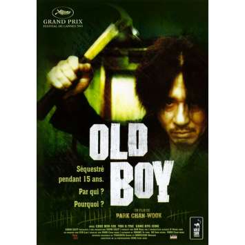OLD BOY Affiche de film  - 40x60 cm. - 2003 - Min-Sik Choi, Chan-wook Park