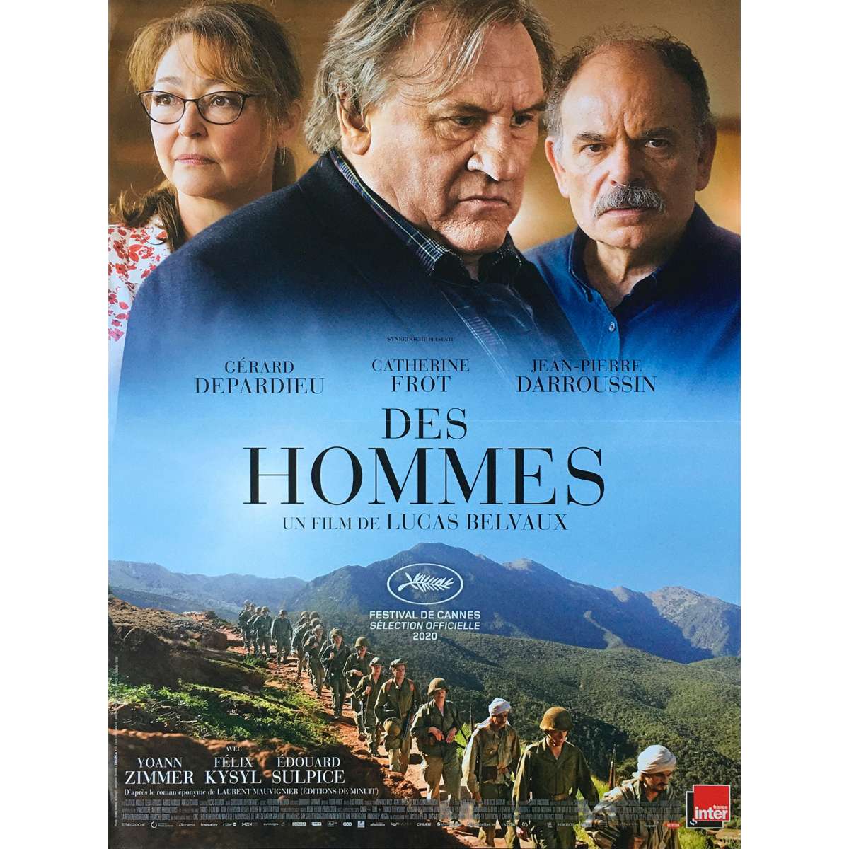 Des Hommes Film 2020 Streaming Affiche de cinéma Française de DES HOMMES