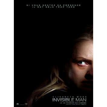 INVISIBLE MAN Affiche de film - 40x60 cm. - 2020 - Chevy Chase, Leigh Whannell INVISIBLE MAN Affiche de film - 40x60 cm. - 2020 - Chevy Chase, Leigh Whannell