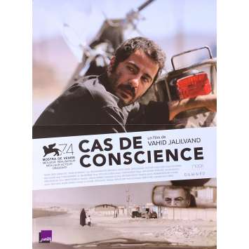 CAS DE CONSCIENCE Affiche de film - 40x60 cm. - 2017 - Navid Mohammadzadeh, Vahid Jalilvand