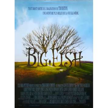 BIG FISH Affiche de film - 40x60 cm. - R1990 - Ewan McGregor, Tim Burton BIG FISH Affiche de film - 40x60 cm. - R1990 - Ewan McGregor, Tim Burton
