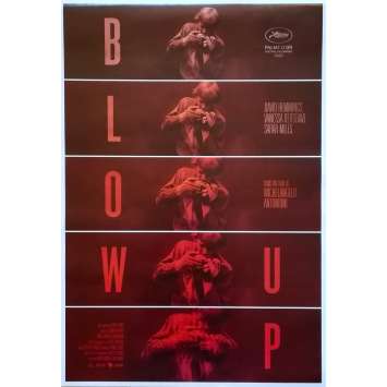 BLOW UP Affiche de film - 40x60 cm. - R2000 - David Hemmings, Michelangelo Antonioni