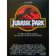 JURASSIC PARK Affiche de film - 40x60 cm. - R2000 - Sam Neil, Steven Spielberg