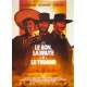 THE GOOD THE BAD AND THE UGLY Movie Poster - 15x21 in. - R2010 - - Sergio Leone, Clint Eastwood