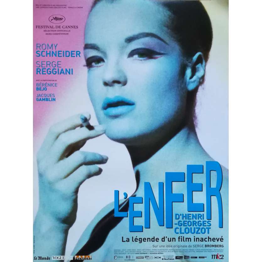 L'ENFER Affiche de film  - 40x60 cm. - 2009 - Daria Nicolodi, Henri-George Clouzot