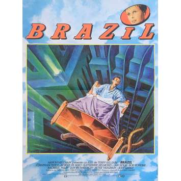 BRAZIL Affiche de film - 40x60 cm. - 1985 - Jonathan Pryce, Terry Gilliam