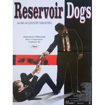 RESERVOIR DOGS Movie Poster - 15x21 in. - R2000 - Restrike - Quentin Tarantino, Harvey Keitel