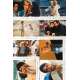 AND NOW LADIES AND GENTLEMEN Original Lobby Cards - 9x12 in. - 2002 - Claude Lelouch, Jeremy Irons, Patricia Kaas