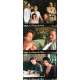 THE FLOWER OF EVIL Original Lobby Cards - 9x12 in. - 2003 - Claude Chabrol, Nathalie Baye