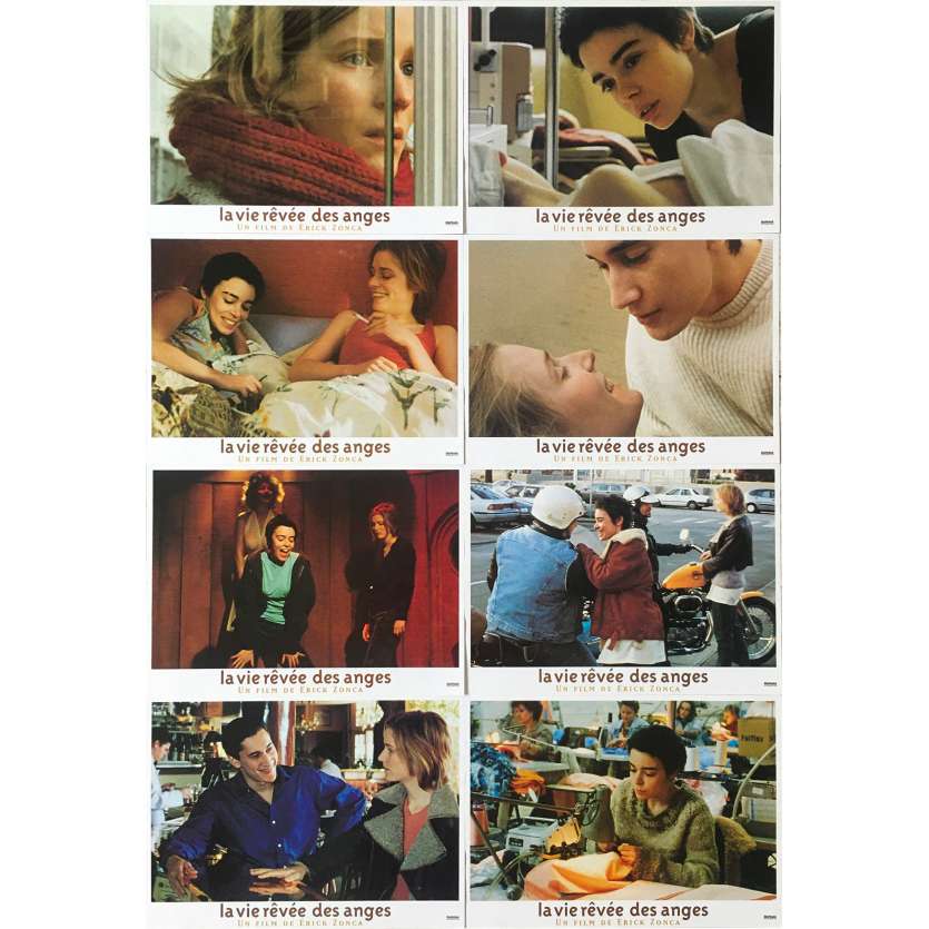 LA VIE REVEE DES ANGES Photos de film  - 21x30 cm. - 1998 - Élodie Bouchez, Erick Zonca