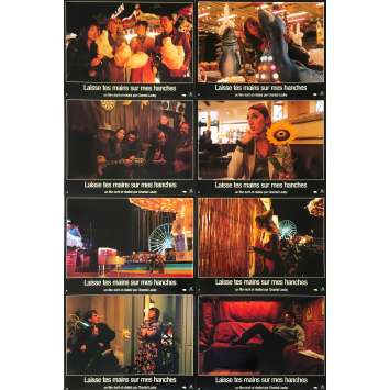 LEAVE YOUR HANDS ON MY HIPS Original Lobby Cards - 9x12 in. - 2003 - Chantal Lauby, Claude Perron