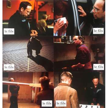 LE FILS Photos de film - 21x30 cm. - 2002 - Olivier Gourmet, Jean-Pierre Dardenne, Luc Dardenne
