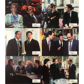 THE TASTE OF OTHERS Original Lobby Cards - 9x12 in. - 2000 - Agnès Jaoui, Jean-Pierre Bacri