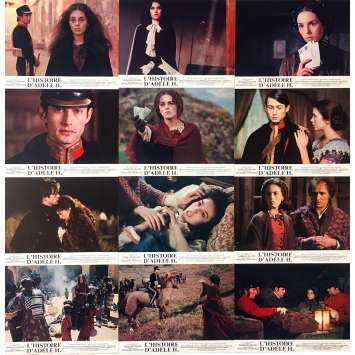 L'HISTOIRE D'ADELE H. Photos de film Jeu A - 21x30 cm. - 1975 - Isabelle Adjani, François Truffaut