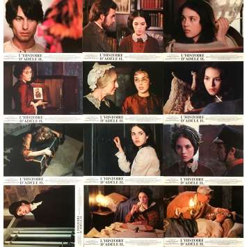 L'HISTOIRE D'ADELE H. Photos de film Jeu B - 21x30 cm. - 1975 - Isabelle Adjani, François Truffaut