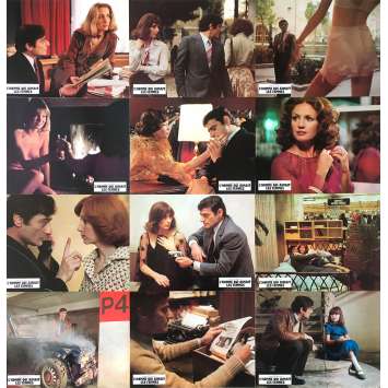 THE MAN WHO LOVED WOMEN Original Lobby Cards - 9x12 in. - 1977 - François Truffaut, Charles Denner THE MAN WHO LOVED WOMEN Original Lobby Cards - 9x12 in. - 1977 - François Truffaut, Charles Denner