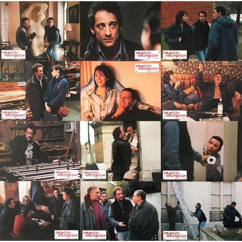 MA PETITE ENTREPRISE Photos de film  - 21x30 cm. - 1999 - Vincent Lindon, Pierre Jolivet