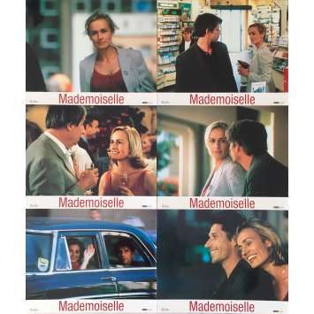 MADEMOISELLE Original Lobby Cards - 9x12 in. - 2001 - Philippe Lioret, Sandrine Bonnaire