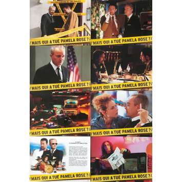 BULIT AND RIPER Original Lobby Cards - 9x12 in. - 2003 - Eric Lartigau, Kad Merad