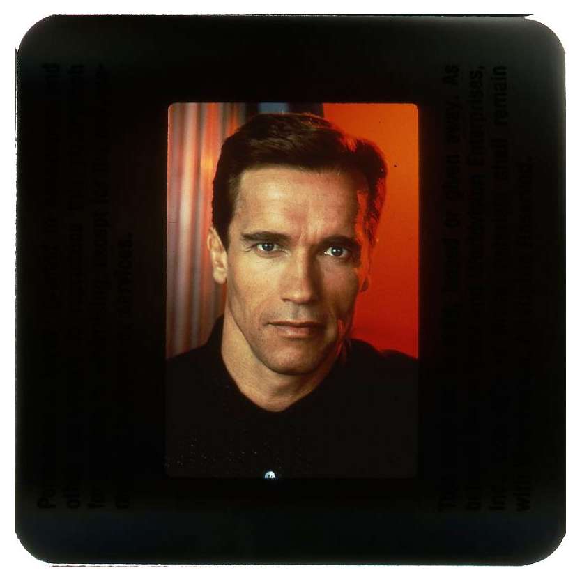 TOTAL RECALL Polaroids x6 USA '90, Schwarzenegger, Verhoeven