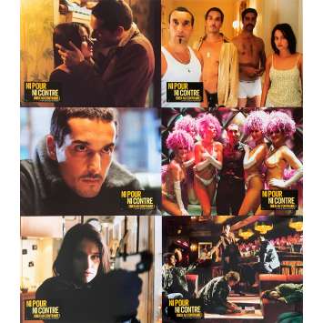 NOT FOR, OR AGAINST Original Lobby Cards - 9x12 in. - 2003 - Cédric Klapisch, Marie Gillain