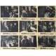 RAZZIA Original Lobby Cards  - 9x12 in. - 1955 - Henri Decoin, Jean Gabin