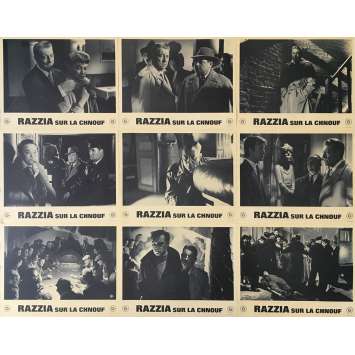 RAZZIA SUR LA CHNOUF Photos de film - 21x30 cm. - 1955 - Jean Gabin, Henri Decoin RAZZIA SUR LA CHNOUF Photos de film - 21x30 cm. - 1955 - Jean Gabin, Henri Decoin