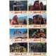 RRRRRRR!!! Original Lobby Cards  - 9x12 in. - 2004 - Alain Chabat, Marina Fois