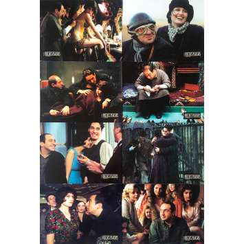 LOVE STREET Original Lobby Cards - 9x12 in. - 2002 - Patrice Leconte, Laeticia Casta