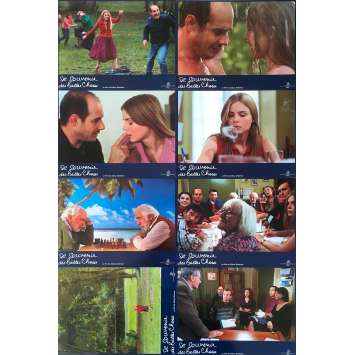 BEAUTIFUL MEMORIES Original Lobby Cards - 9x12 in. - 2001 - Zabou Breitman, Isabelle Carré