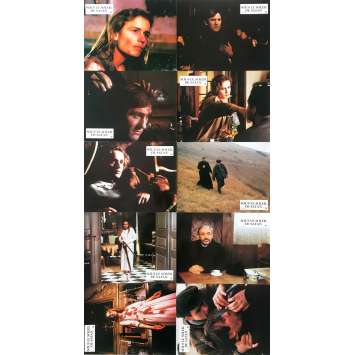 UNDER SATAN'S SUN Original Lobby Cards - 9x12 in. - 1987 - Maurice Pialat, Gérard Depardieu