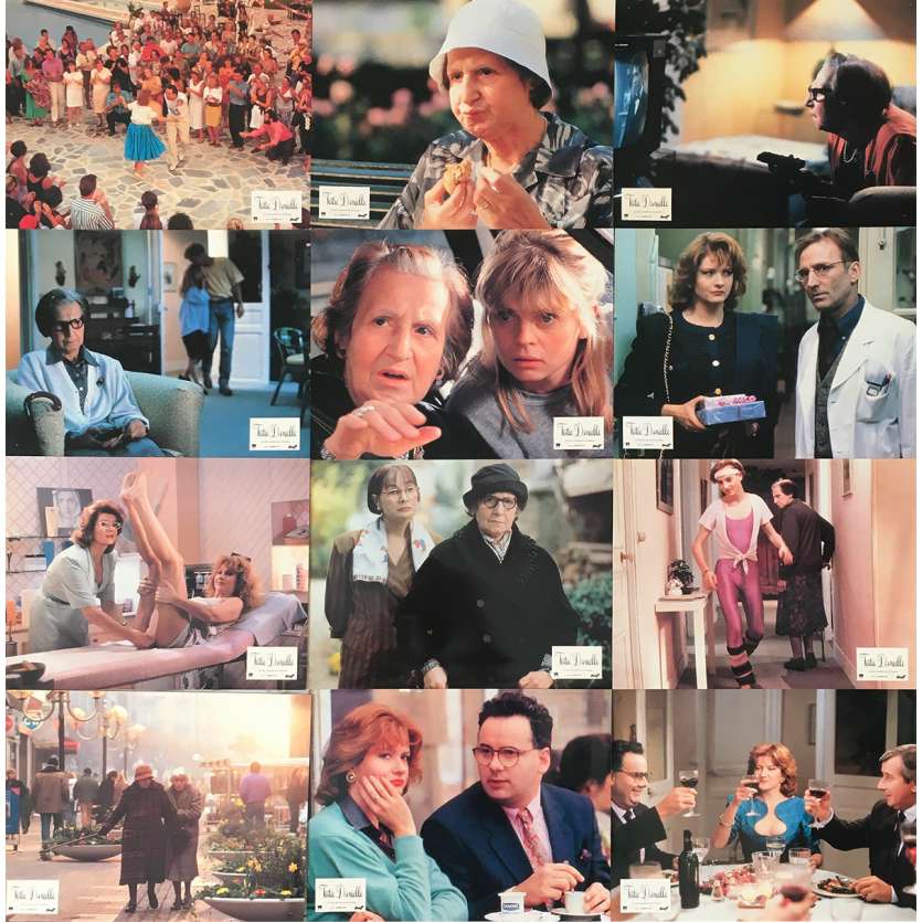 AUNTIE DANIELLE French Lobby Cards