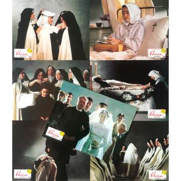 THERESE Original Lobby Cards Set B - 9x12 in. - 1986 - Alain Cavalier, Catherine Mouchet