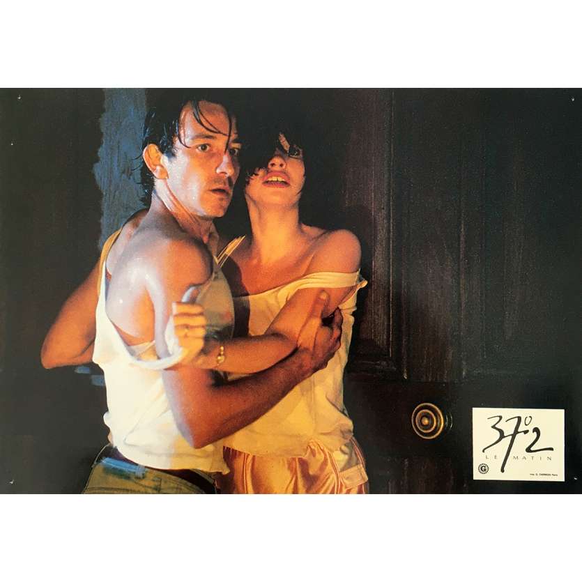 BETTY BLUE Original Lobby Card - 9x12 in. - 1986 - Jean-Jacques Beineix, Béatrice Dalle