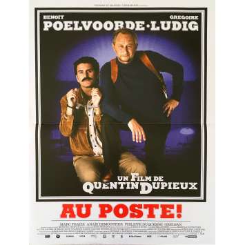 AU POSTE Affiche de film - 40x60 cm. - 2018 - Benoît Poelvoorde, Quentin Dupieux