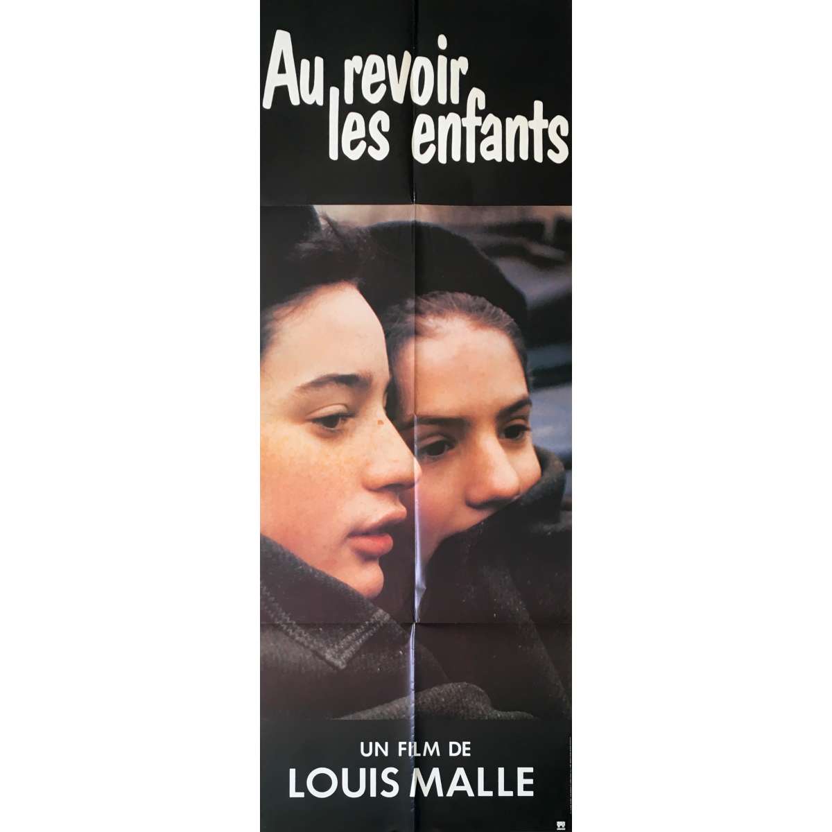 Au Revoir Les Enfants Movie Poster 1987 Door Panel (20x60)