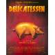 DELICATESSEN Affiche de film  - 40x60 cm. - 1991 - Dominique Pinon, Jeunet et Caro