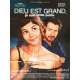 DIEU EST GRAND JE SUIS TOUTE PETITE Original Movie Poster - 47x63 in. - 2001 - Pascale Bailly, Audrey Tautou