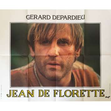 JEAN DE FLORETTE Affiche de film - 80x120 cm. - 1986 - Yves Montand, Gérard Depardieu, Claude Berri