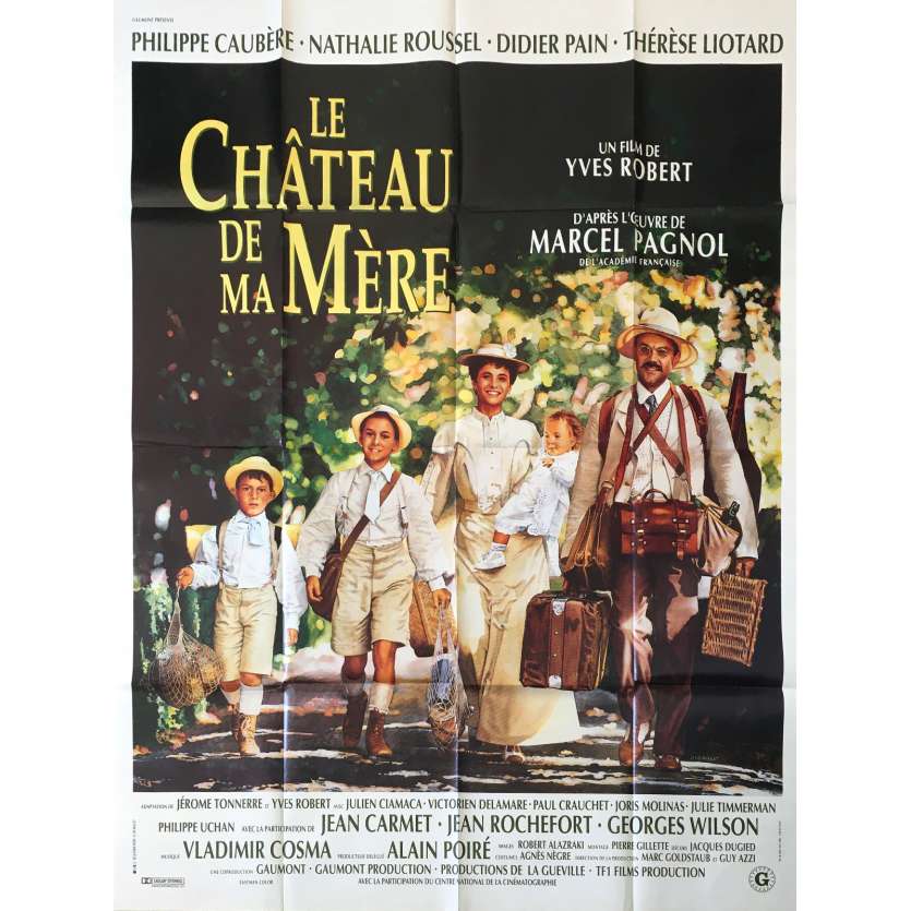 Le Chateau De Ma Mere Film Complet Affiche de cinéma Française de LE CHÂTEAU DE MA MERE