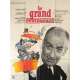 THE RESTAURANT Original Movie Poster  - 47x63 in. - 1966 - Jacques Besnard, Louis de Funès