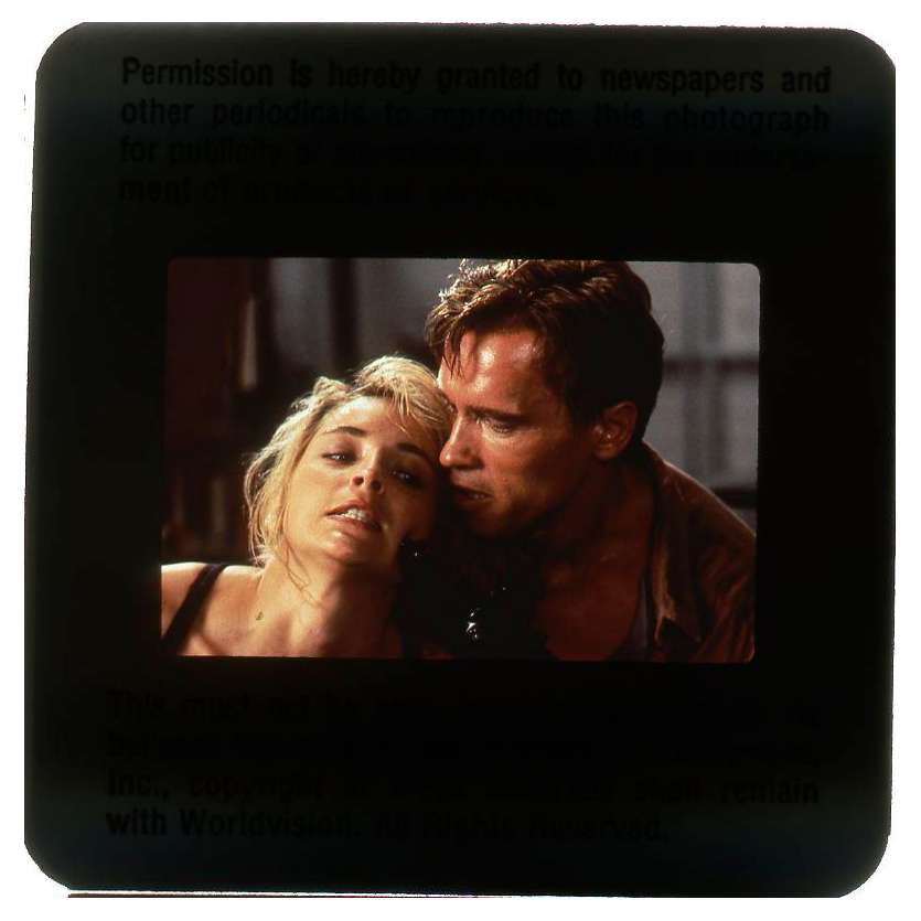 TOTAL RECALL Polaroids x6 USA '90, Schwarzenegger, Verhoeven