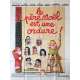 LE PERE NOEL EST UNE ORDURE Original Movie Poster  - 47x63 in. - 1982 - Jean-Marie Poiré, Thierry Lhermitte
