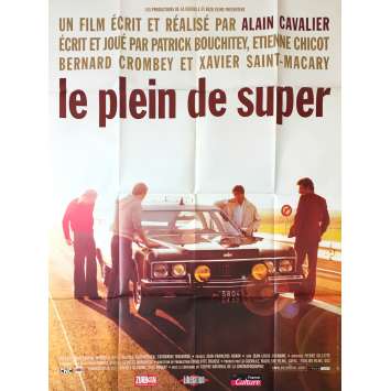 LE PLEIN DE SUPER Affiche de film - 120x160 cm. - 1976 - Patrick Bouchitey, Alain Cavalier