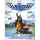 THE VISITORS Original Movie Poster  - 47x63 in. - 1993 - Jean-Marie Poiré, Jean Reno